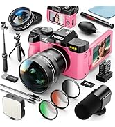 Amazon | NBD 5K 6400万画素デジタルカメラ 18倍ズーム オート